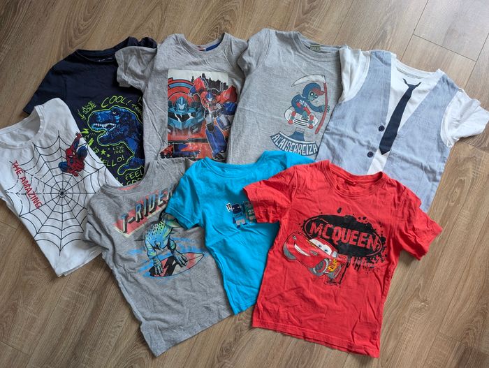 Lot vêtements printemps été garçon