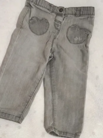Jeans - 18 Mois - Fille
