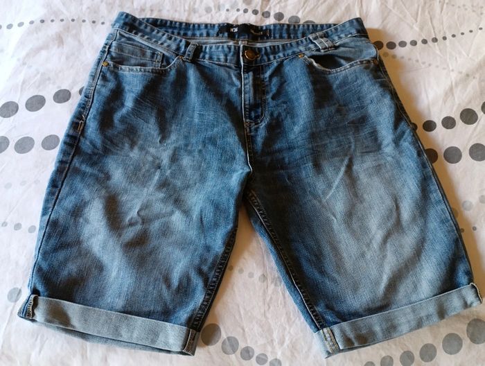 Short en jean homme. - photo numéro 2