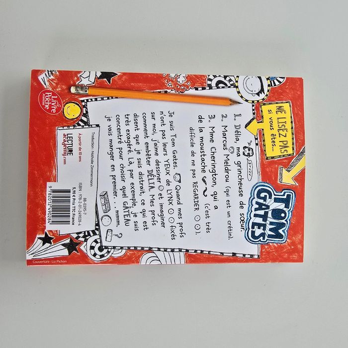 Livre neuf - Tom Gates - photo numéro 2