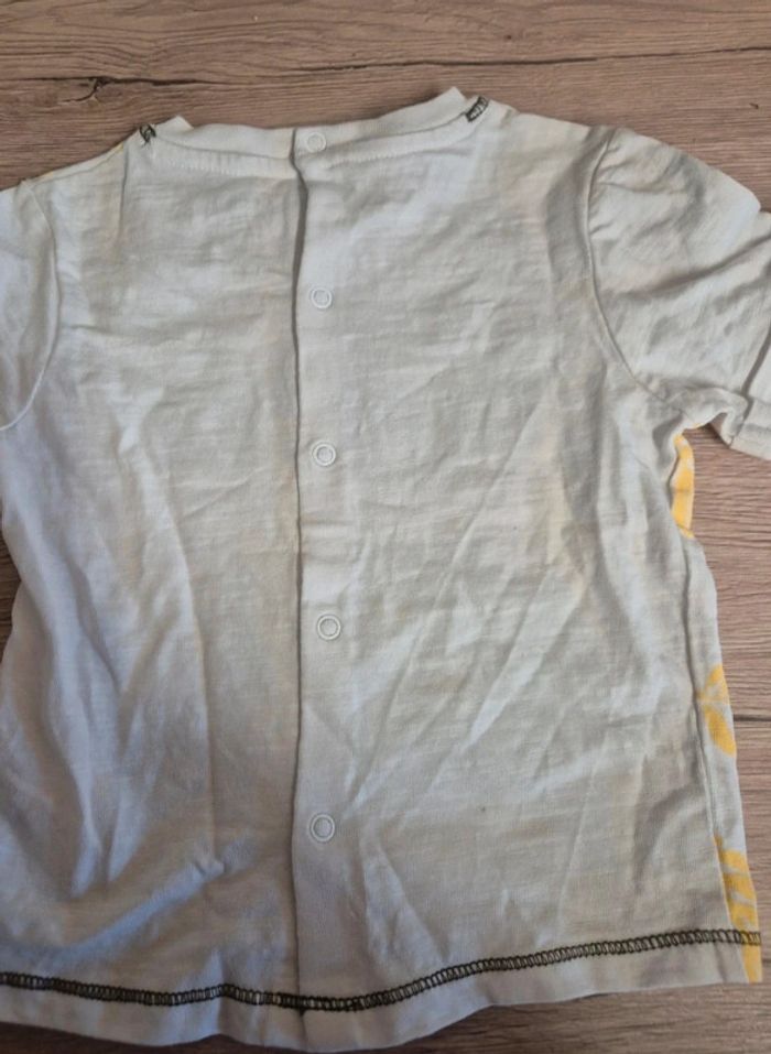 T-shirt taille 6 mois Obaibi - photo numéro 5