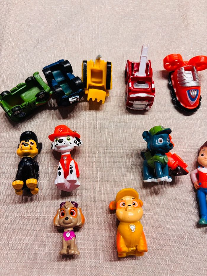 Lot figurine pat patrouille neuf jouet enfant - photo numéro 2