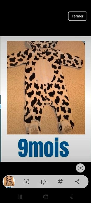 Pyjamas/surpyjama mixte très doux