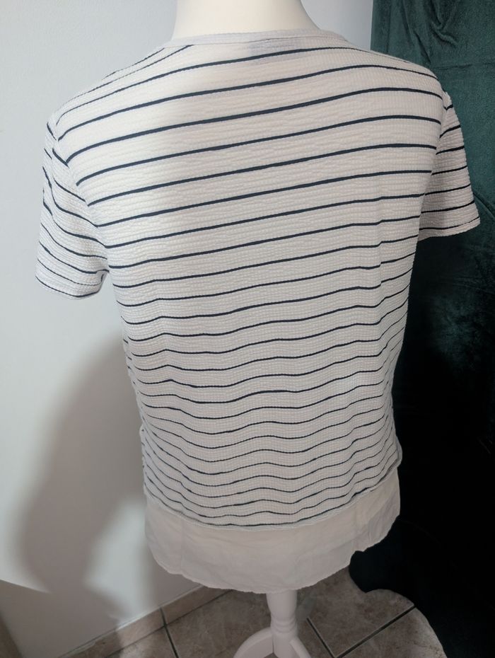 Tee shirt marinière - photo numéro 2