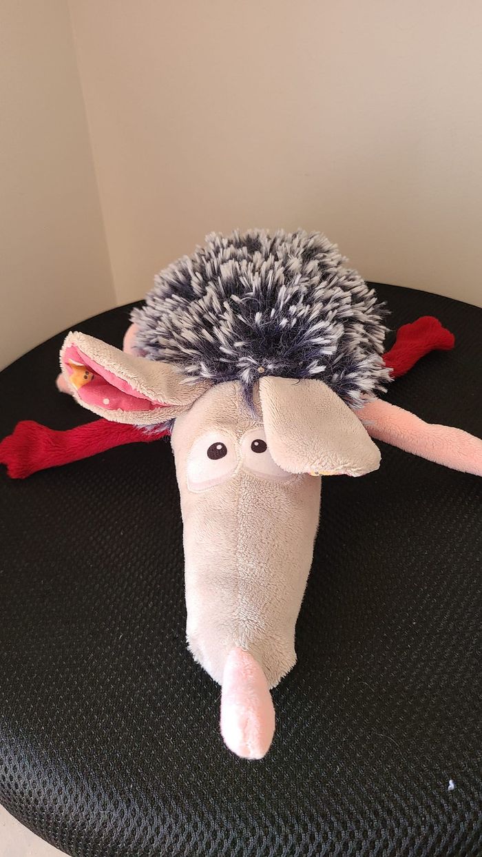 doudou rat souris - photo numéro 3