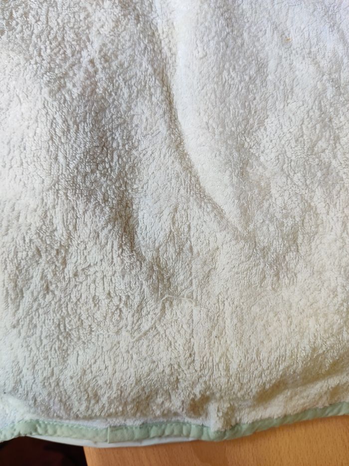 Matelas à langer hérisson Vert Baudet coton  bio - photo numéro 7