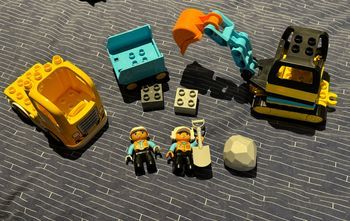 LEGO Duplo 10931 Le Camion et la Pelleteuse