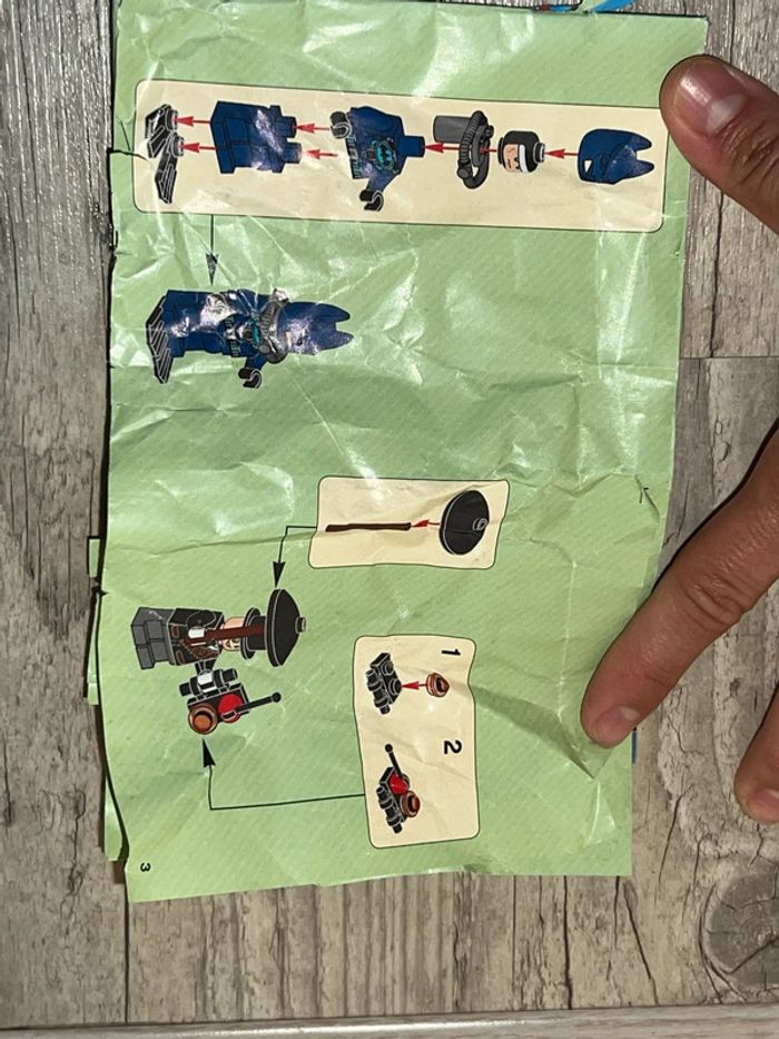 Lego 76010 super heroes dc comics bataman the penguin face off - photo numéro 6