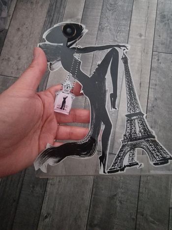 Figurine la petite robe noire