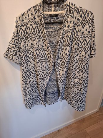 Veste decontracter ouverte 