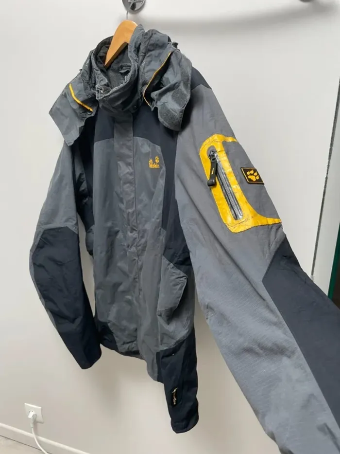 Ski coat Jack Wolfskin Mens XL - photo numéro 3