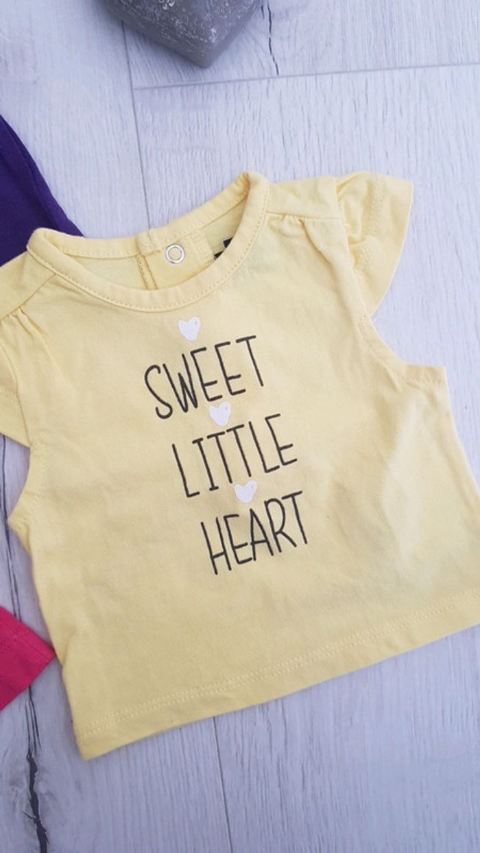 Ensemble estival 4 pièces fille 1mois coloré - photo numéro 6