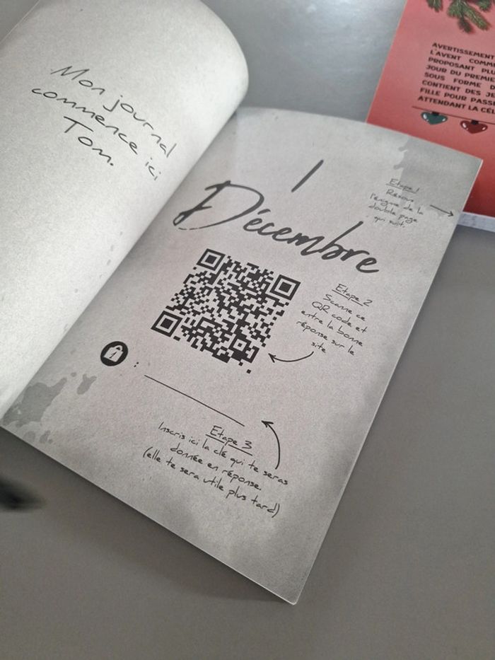 Escape game calendrier de l'avent - photo numéro 6