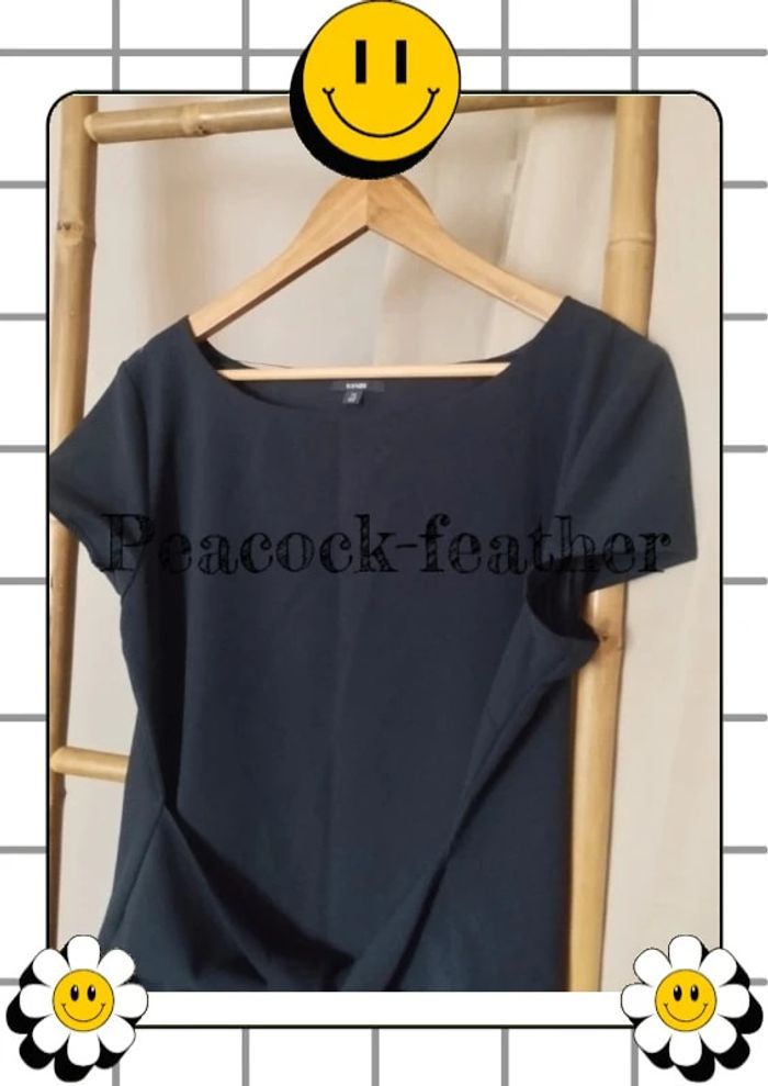 Robe bleue Kiabi 44 xxl - photo numéro 3