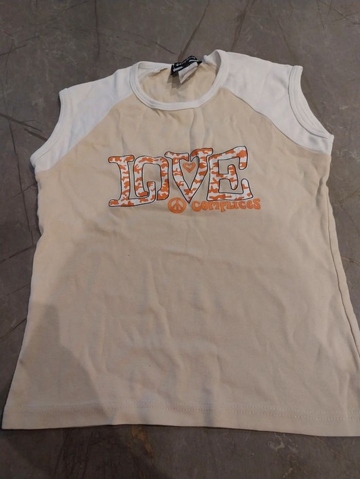 T-shirt complice 12 ans