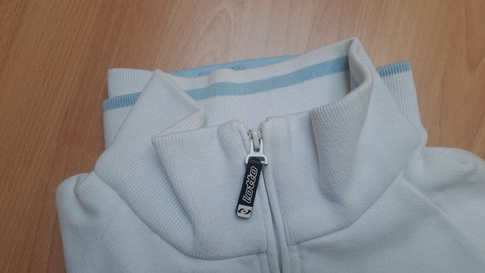 Gilet zippé homme lotto - photo numéro 7