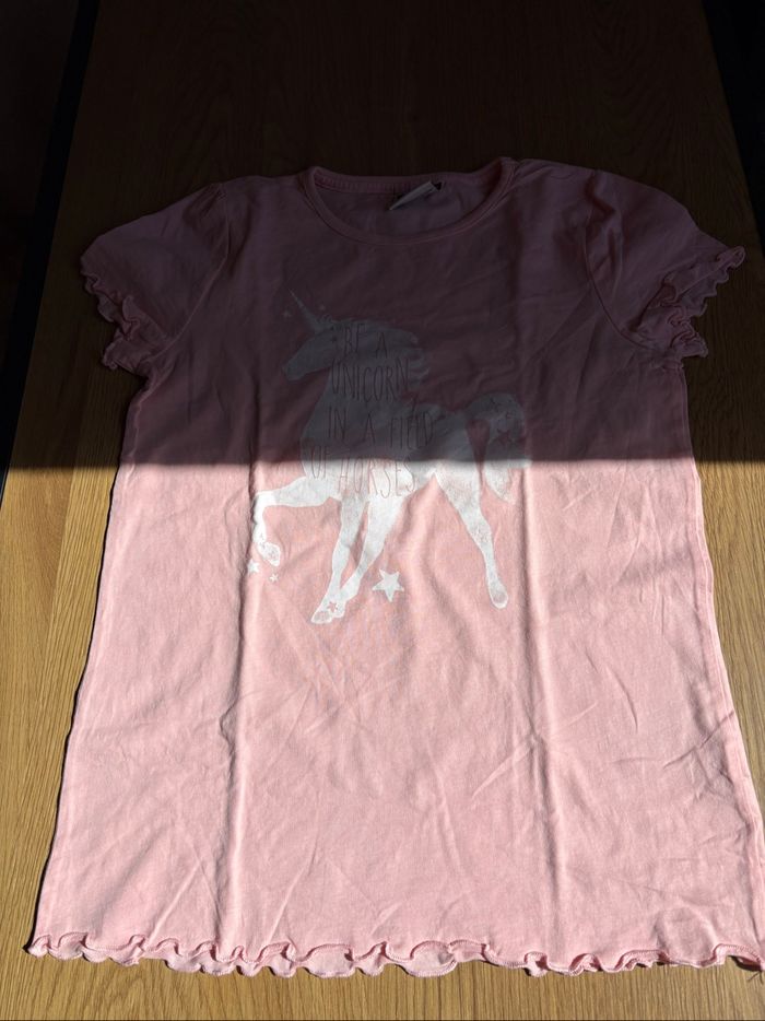 Ensemble pyjama été fille taille 146/152 - photo numéro 2