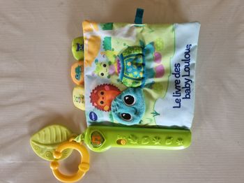 Livre les baby Loulous vtech