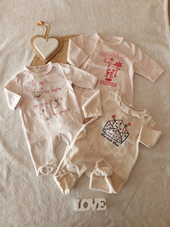 Pyjama * 1 mois 💌