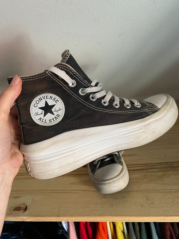 Converse noir chuck taylor - photo numéro 2