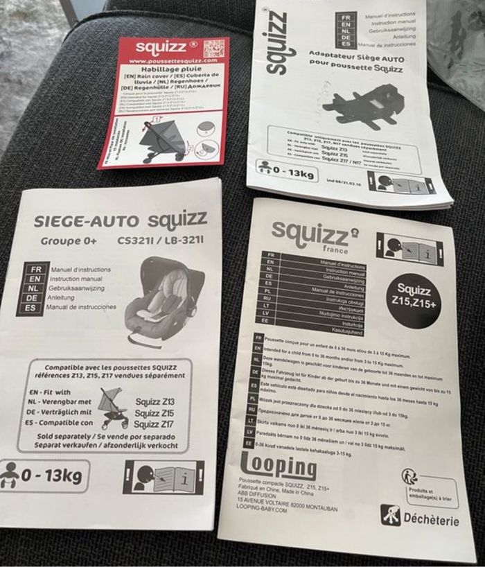 Poussette complète compacte - photo numéro 4