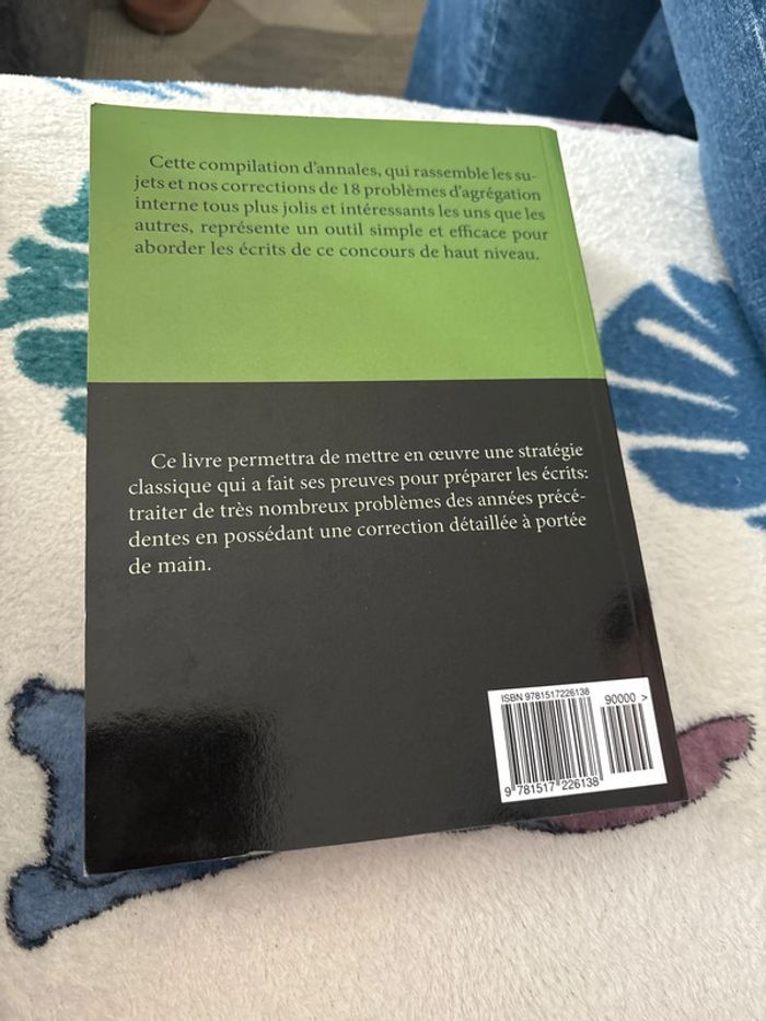 Annales de l’agrégation interne de mathématiques de 2005 à 2013 -rombaldi - photo numéro 2