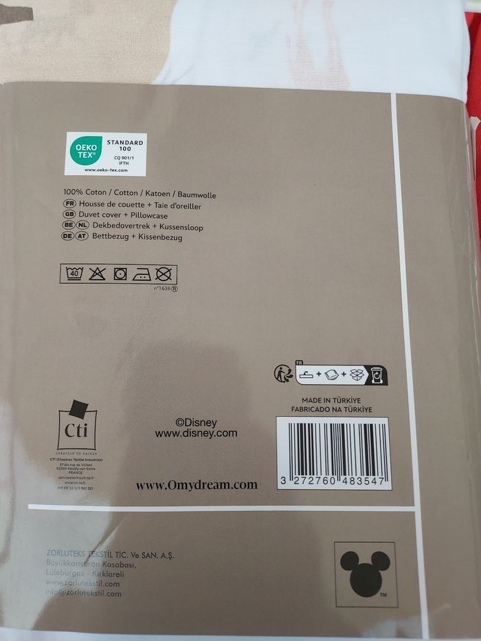 Housse de couette le roi lion - photo numéro 2