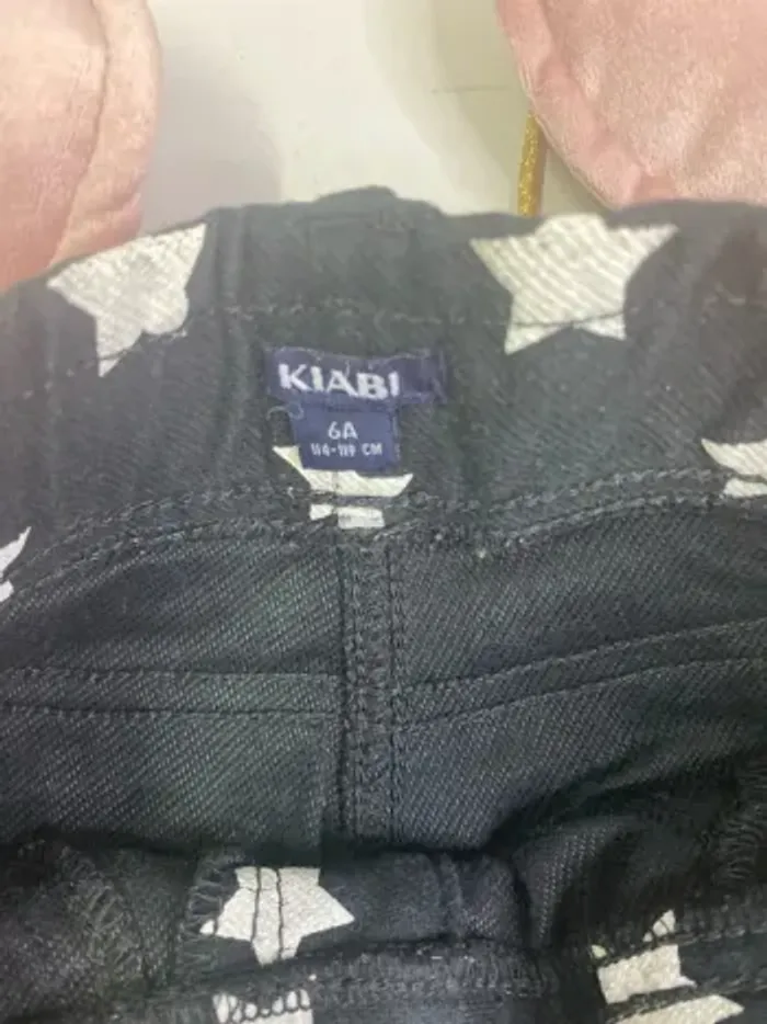 Jegging fille - Taille 6 ans - photo numéro 3