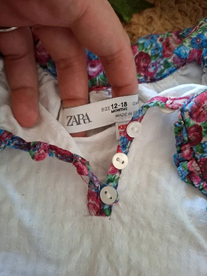 Blouse zara 12/18 m - photo numéro 2