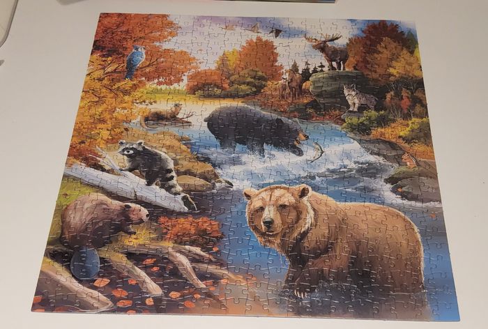 Trois puzzles Magellan 500 pièces - photo numéro 2