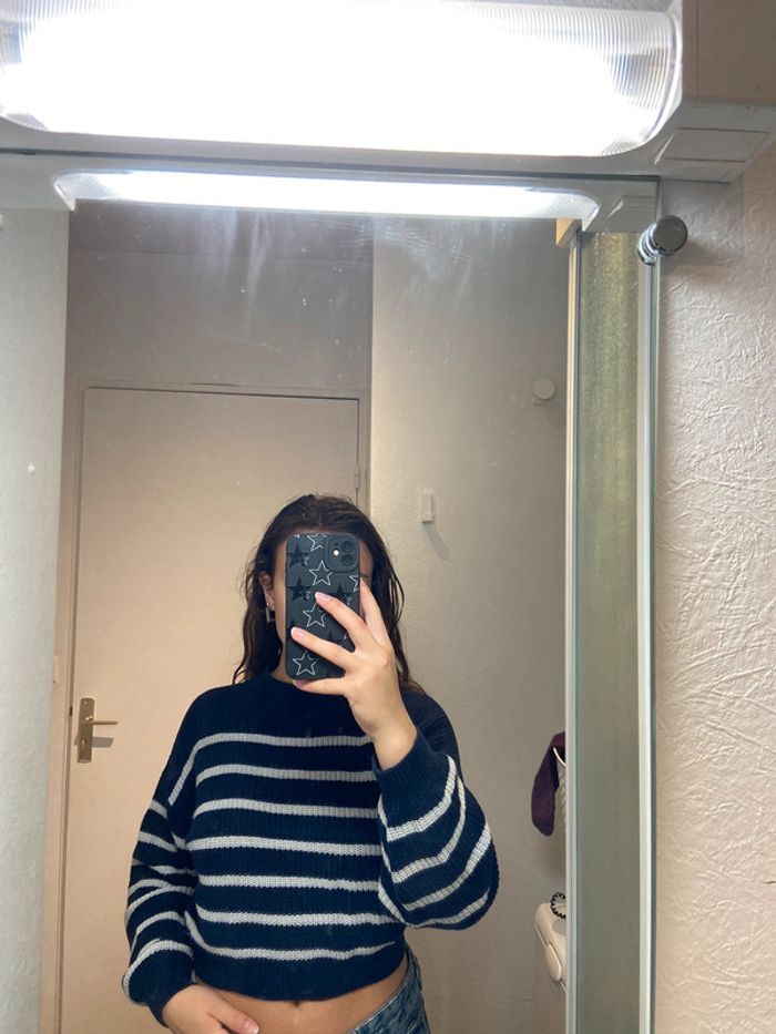 Joli pull marinière H&M - photo numéro 2