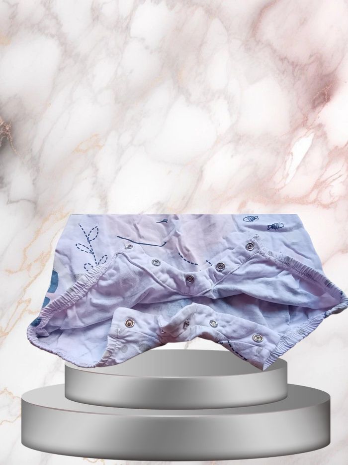 La barboteuse pour bébé fille qui fait de votre bébé la reine des océans taille 12 mois - photo numéro 3