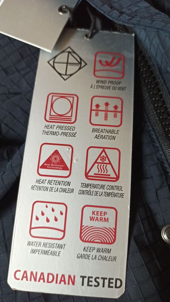 Doudoune veste chaude homme paragoose XXXL - photo numéro 7