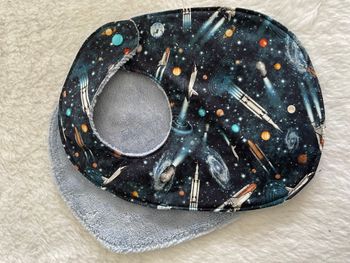 Bavoir baltique fusee