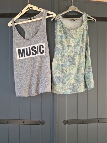 Lot débardeur kiabi jennyfer