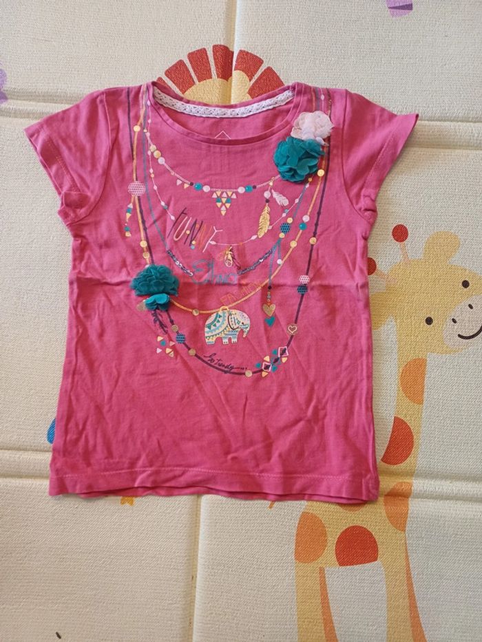 Lot t-shirts 4/5 ans - photo numéro 6