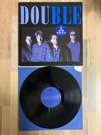 Vinyle 33 tours-Double-Blue