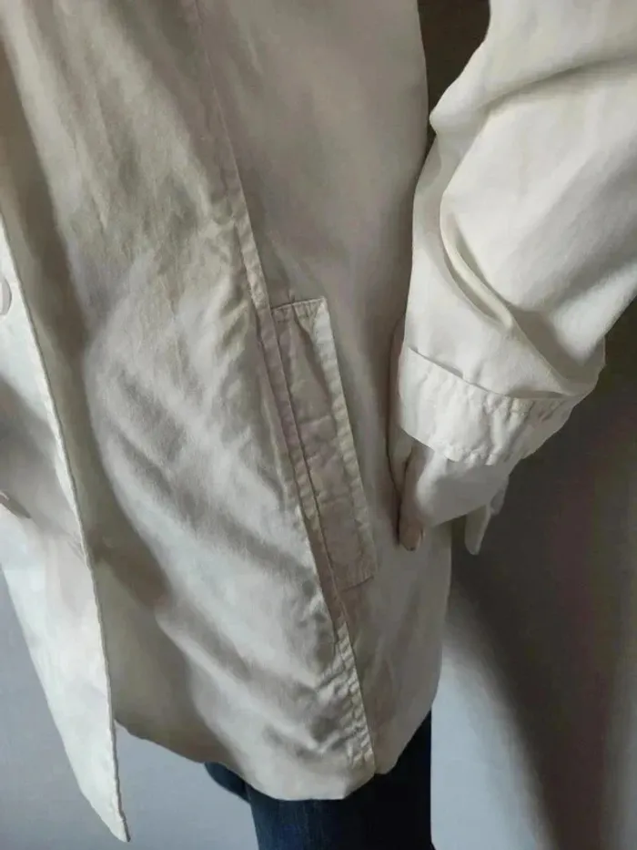 Trench blanc - photo numéro 5