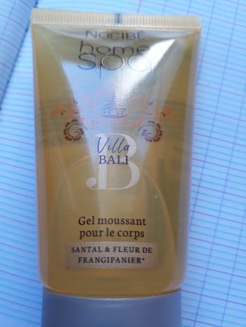 Nocibe villa bali gel moussant pour le corps 50ml