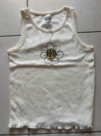 Debardeur levis creme