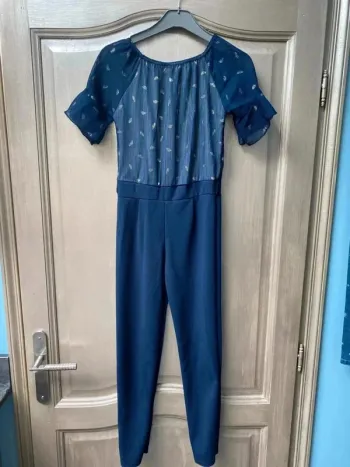 Combinaison fille bleu 14 ans