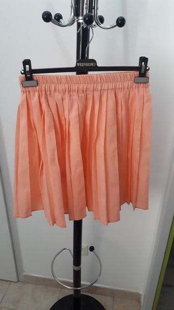 Jupe saumon taille 40