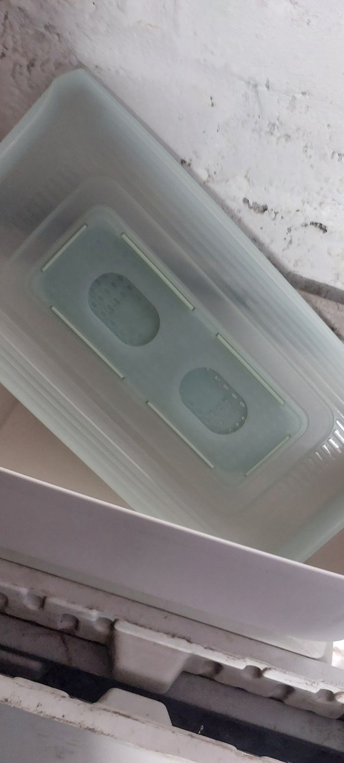 Boite a pain tupperware - photo numéro 2