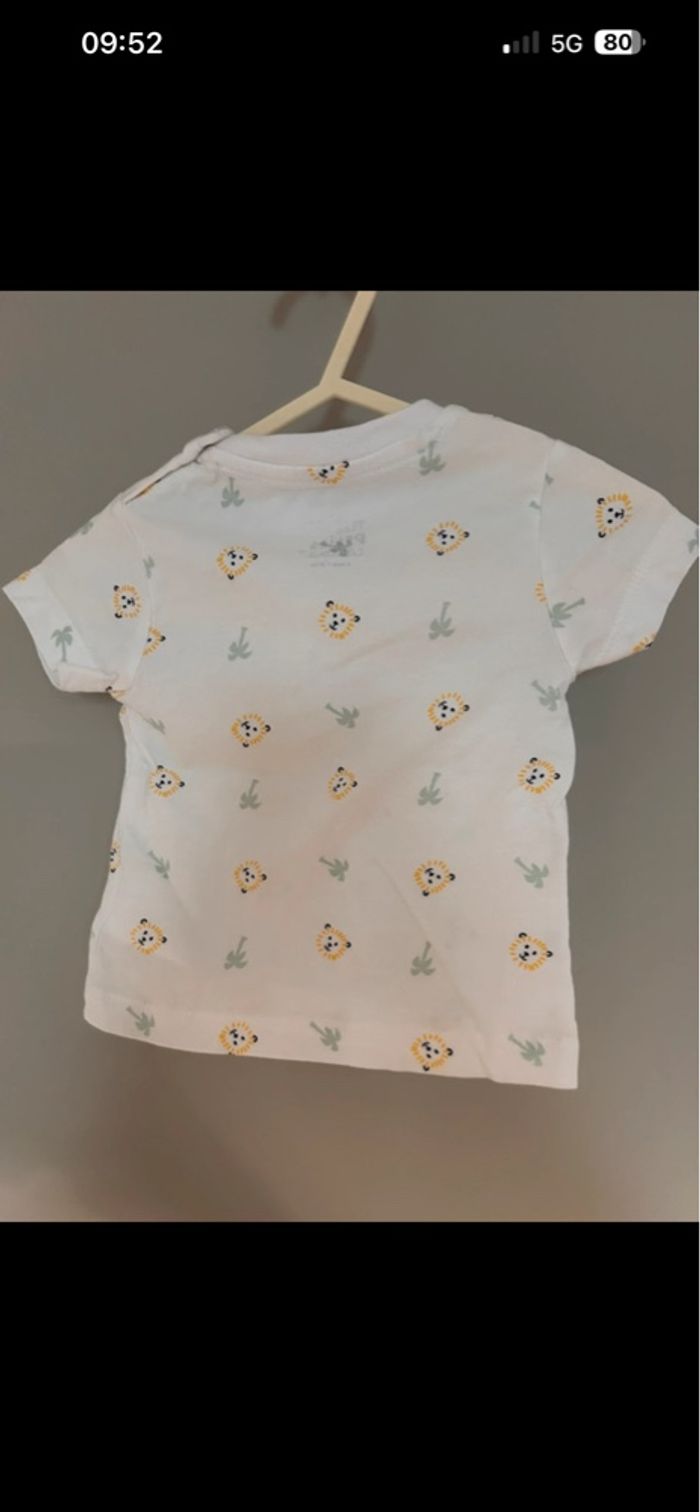 3 Tes shirt 6 mois garçon - photo numéro 5