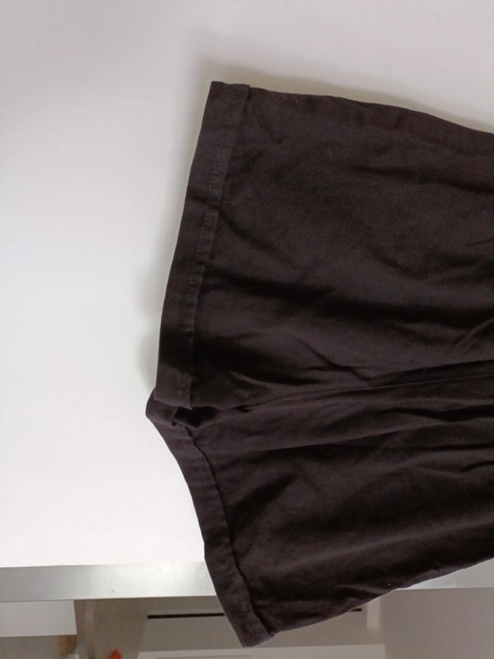 Short noir taille basse ample et fluide Gémo - Taille 36 - photo numéro 4