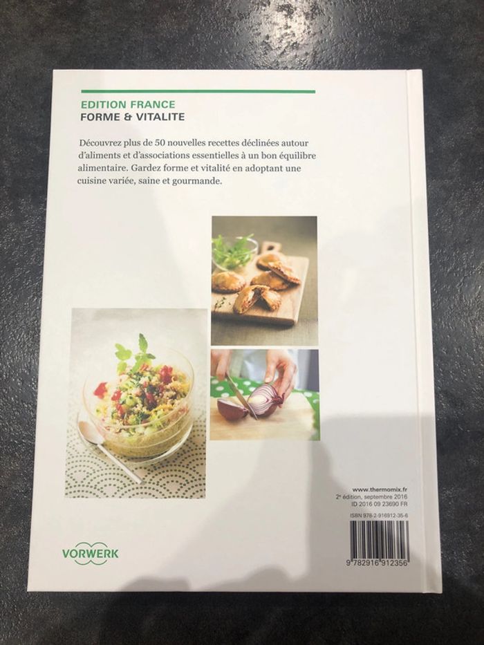 Livre Thermomix forme et vitalité - photo numéro 2