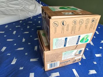 Kit hybrid couche lavable avec le kit
