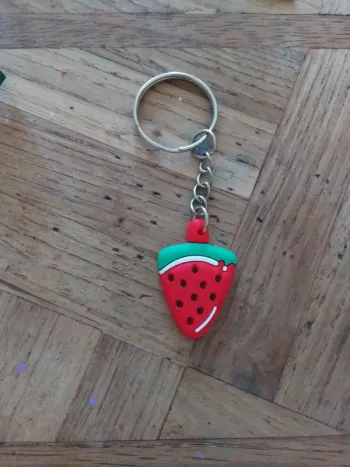 Porte clé pasteque