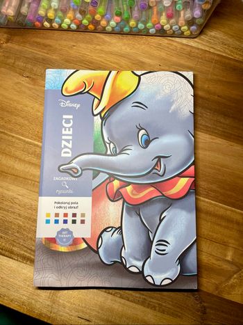 Coloriage mystère Disney
