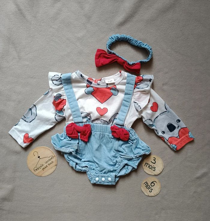 Ensemble 1 pièce et bandeau